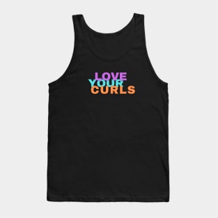 Love your Curls Tank Top